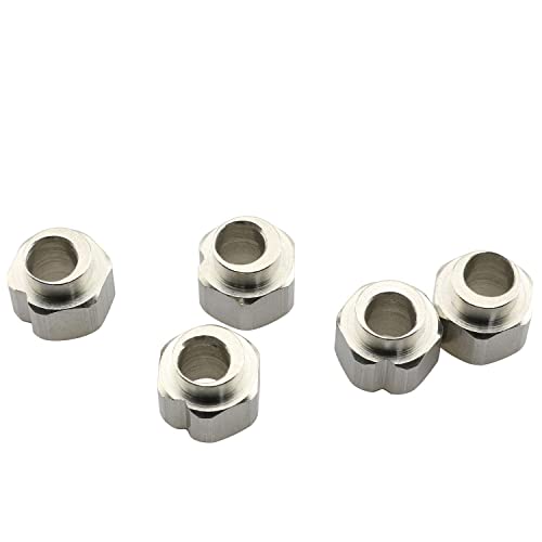 Taodan 5pcs Spacers excêntricos nozes excêntricas para a extrusão de alumínio de roda V Peças de impressora 3D 6mm