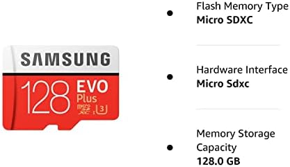 Samsung Evo Plus Classe 10 UHS-I MicroSDXC U3 com adaptador