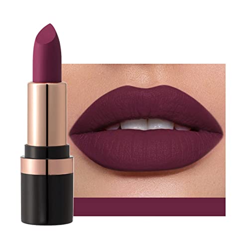 Batom de garrafas de vinho batom com maquiagem lábio Veludo duradouro High Pigmment Nude Perra impermeável Lip Girl Girls Makeup