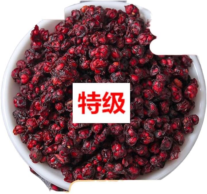 LEMAIL WIG 五味子 正品 新长 白山 北 五味子 中药 材辽 五 味 五 味 籽 Novo crescimento de schisandra chinensis autêntico