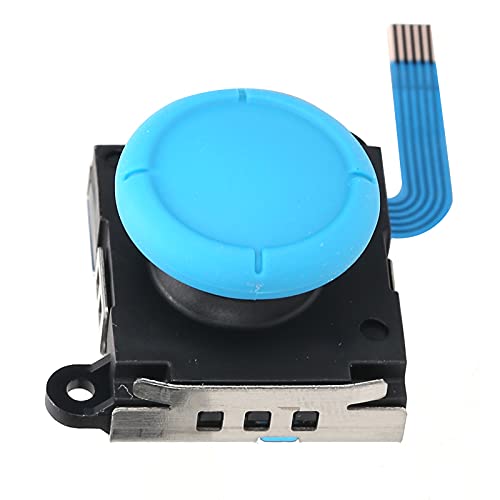 01 02 015 Módulo de botão Joystick, fácil de instalar o polegar leve portátil Stick confortável para o Switch Lite Controller