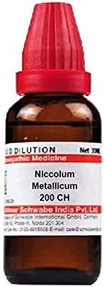 Dr. Willmar Schwabe Índia Niccolum Metallicum Diluição 200 CH