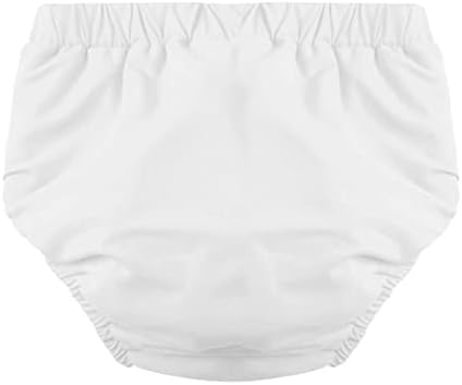 Venjoe Toddler Reutiliza fralda de natação bebê meninos meninas meninas aula de banho lavável Swimson calça de moda