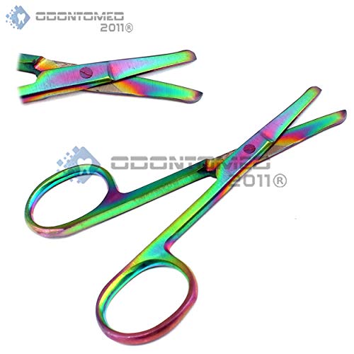 ODONTOMED2011 CONSELHO DE 10 MULTI TITANIUM COLOR RAINBOW SEGURAR