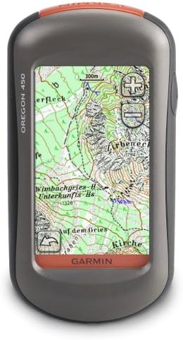 Garmin Oregon 450 Handheld GPS Navigator