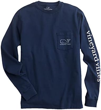 Vineyard Vines masculino de manga longa