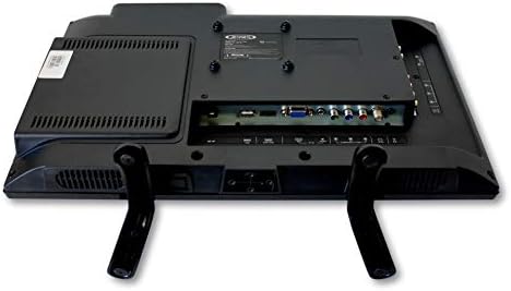 JENSEN JTV1917DVDC RV LCD LCD TV LED com DVD Player, Painel LCD de High Performance Wide 16: 9, Resolução 1366 x 768, sintonizador