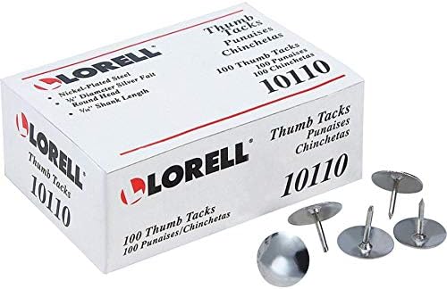 Lorell 5/16 polegadas de polegar de aço