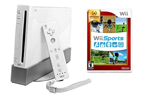 Console Nintendo Wii com Sports Wii