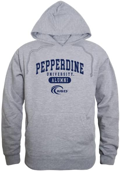 W Republic Pepperdine University Waves Alumni Fleece Hoodie Sweworkshirts
