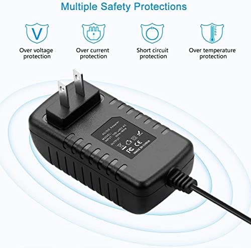 Bestch Global 16V CA/DC Adaptador compatível com o modelo nº: 481606003C0 481606003CO 15V - 16VDC 600mA 14,5W 16.0V 0.6a - 1A Classe