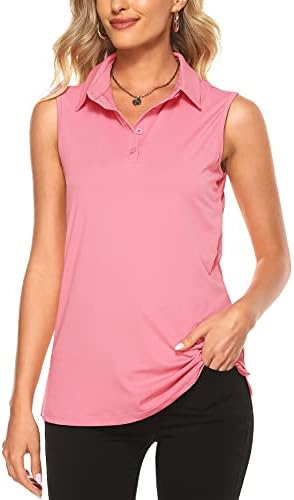 Camisas de pólo esportivo feminino Koralhy