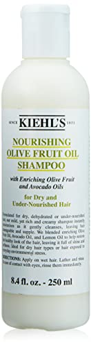 Shampoo nutritivo para óleo de azeitona de Kiehl, 8,4 onças