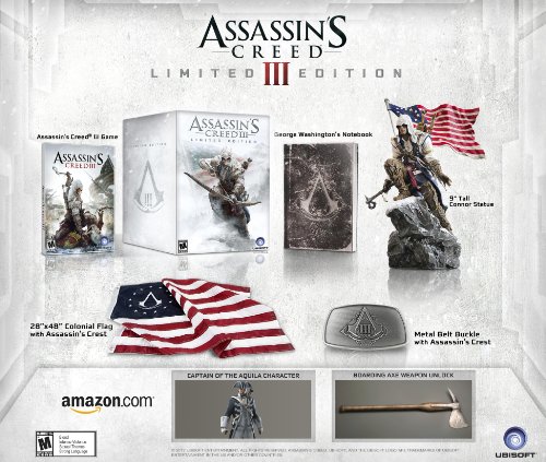 Assassin's Creed III Limited Edition - PlayStation 3