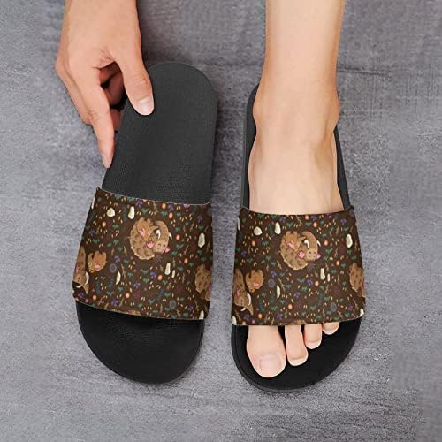 Pequenas sandálias de lã de lã mamut