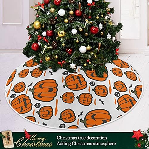 Baxiej Halloween Funny Pumpkin grande árvore de Natal Saias Mate