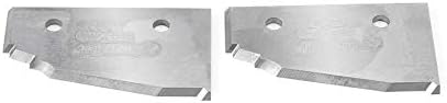 Ferramenta amana - rck -270 carboneto sólido inserir faca do sistema infinito 50 x 30,5 x 2mm perfil 8