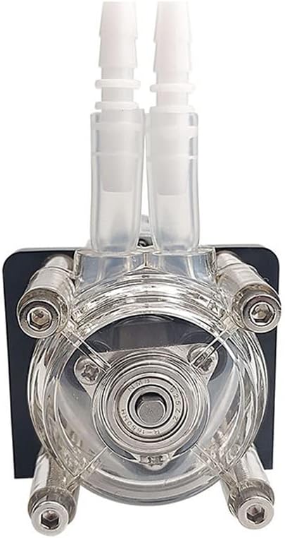 Bomba peristáltica da bomba submersa DC 12V/24V 500ml/min de dosagem para bomba de barco aquário de aquário aquário