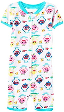 Nickelodeon Boys 'Baby Snug Snug Fit Cotton Fedo Pijamas