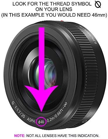 Lente Hood para Canon EOS 80D