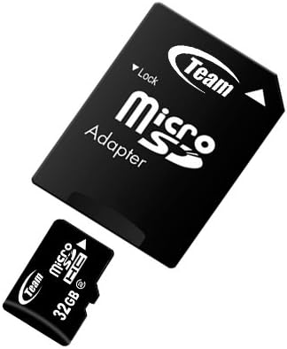 32 GB de velocidade Turbo Speed ​​MicrosDHC Cartão de memória para Verizon LG Dare LG Env2. O cartão de memória de