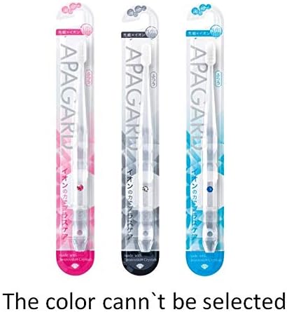 APAGARD Premio Remineralize Croteira de dente com escova de dentes de cristal Apagard - nano -hidroxiapatita japonesa