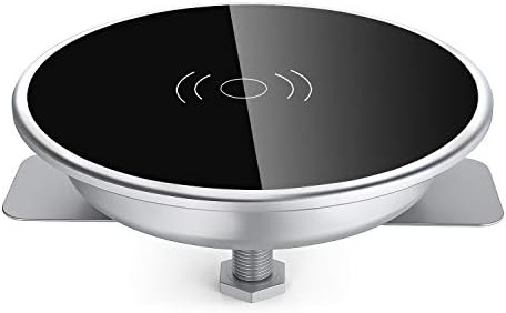 I.Valux Desk Wireless Charger, carregador sem fio de 15w Fast compatível com iPhone 14/13/12/11/11 Pro/XS max/xr/galaxy