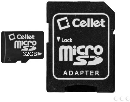 O cartão Micro SDHC Videocon V1411 Cellet 32GB VideoCon V1411 é formatado para gravação digital de alta velocidade e sem