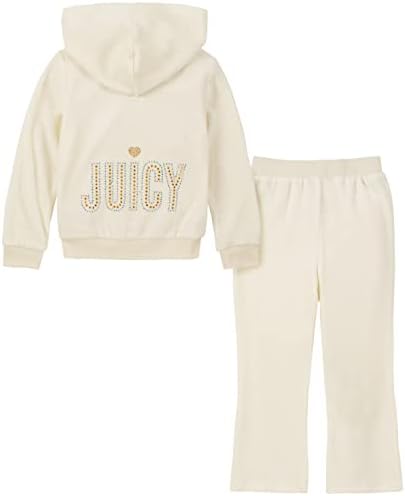 Juicy Couture Girls 2 Peças Jogger Conjunto