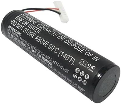 LeBee Compatível com Battery Intermec 1016AB01, 317-018-002, 317-018002A, 318-025-001 SF51 2600mAh