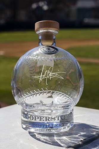 Distilaria de Cooperstown Harold Baines Hall da Fama Nacional do Baseball Série de Signature Licensed Signature Decanter