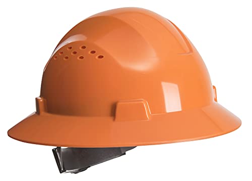 Portwest PW52 Future ventiled Hard Hard Hard com proteção completa ANSI, Orange