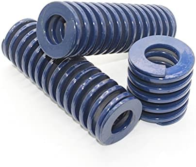 As molas de compressão são adequadas para a maioria dos reparos I 1 pedaço de molde azul dado de mola de mola de carga