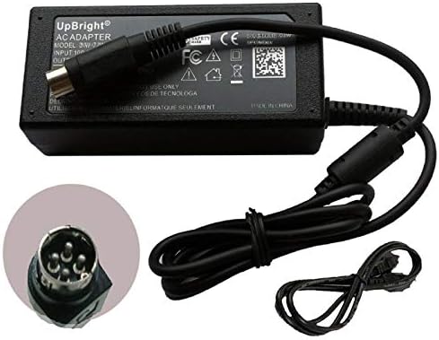 ADAPTADOR GLOBAL GROBAL GLOBAL DIN AD/DC Compatível com o modelo ZF120A-1208000 ZF120A1208000 4-PRONCECTION CONECTOR CANTO DE CONECTOR