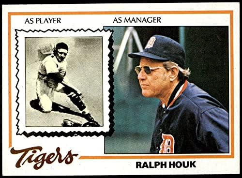 1978 Topps 684 Ralph Houk Detroit Tigers NM+ Tigres