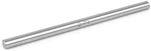 X-Dree 2,73mm x 50mm Tungstênio Carboneto Pino do cilindro Ferramenta de medição do medidor (Herramienta de Medición