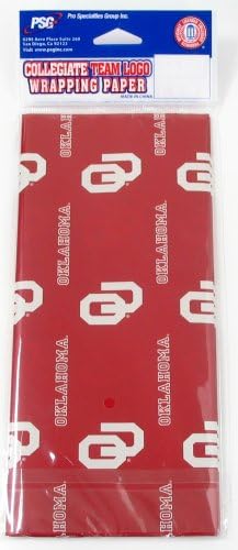 Papel de embrulho NCAA Oklahoma Sooners