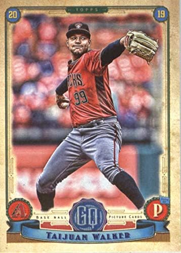 2019 Topps Gypsy Queen 87 Taijuan Walker Arizona Diamondbacks MLB Baseball Trading Card