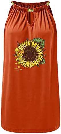 Vestidos de verão wpoumv para mulheres com estampa floral mangas vestidos de tripulação da moda Casual Casual Mini Sundress