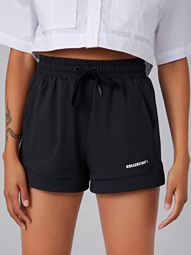 Shorts neood para mulheres shorts shorts femininos shorts trilhas de cordão