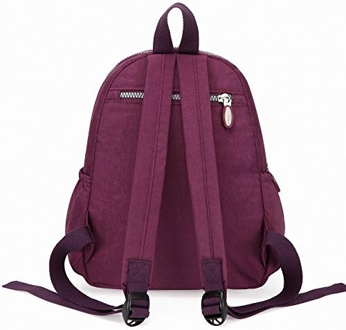 Mini Nylon Women Backpacks da aotian Backpacks casuais leves leves para meninas