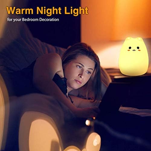 MOKOQI Night Light, Brinquedos para meninas de 2 a 14 anos, meninas, luminária noturna Baby Nightlight for Bedroom, brilhar a luz