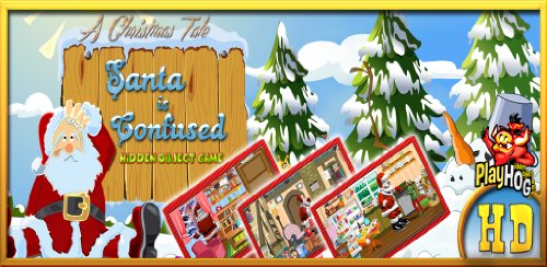 Tale do Natal - Papai Noel está confuso - Hidden Object Game [download]