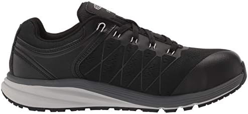 Energia de Utilitário Keen Energy, Men, Vapor/Black, Toe de carbono, SD, Low Athletic