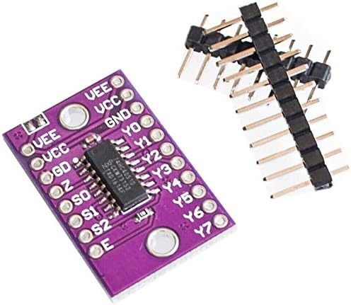 ZYM119 74HC4051 CD4051 Sompre de 8 canais controlados com o interruptor eletrônico controlado pela placa de circuito