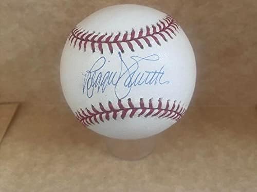 Reggie Smith Dodgers/Cardinals/Red Sox assinado M.L. Beisebol