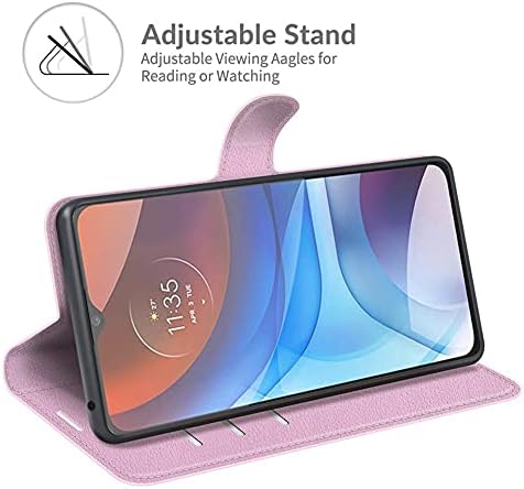 Caixa Hualubro TCL 20 Pro 5G, Premium PU CEAR