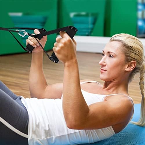Sxds Fitness Resistance Exercício Bandas Ancoragem Porta Pulpe a aderência muscular do corda Conjunto para equipamento
