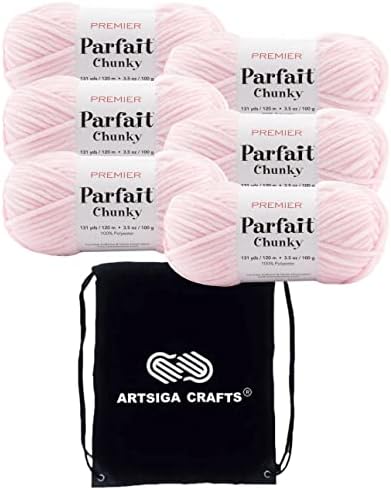 Premier Yarns Parfait Cream Chunky 1150-07 MESMO