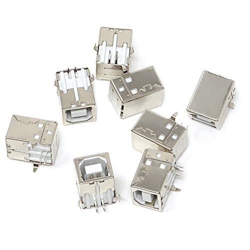 HONBAY 20PCS USB 2.0 TIPO B FEMANHO CONECTOR JACK DO JACE